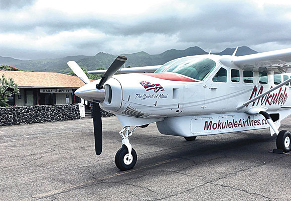 Mokulele Airlines Awarded Hana Eas News Sports Jobs Lahaina News